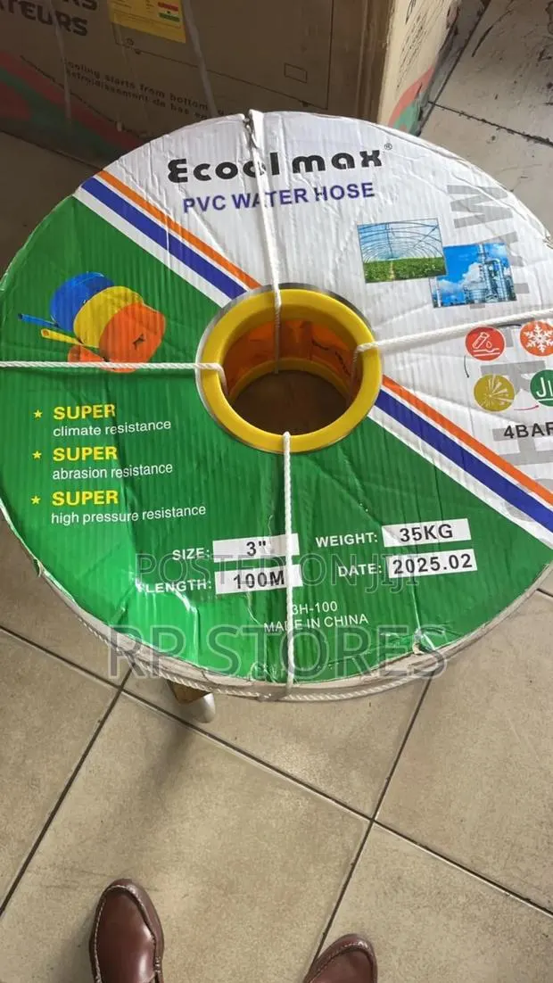 Ecoolmax 3"Inches Hose Outlet 100m · Photo 1