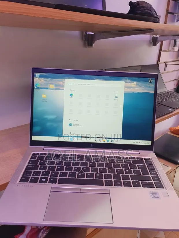 Laptop HP EliteBook 840 G7 8GB Intel Core i5 SSD 256GB · Photo 1