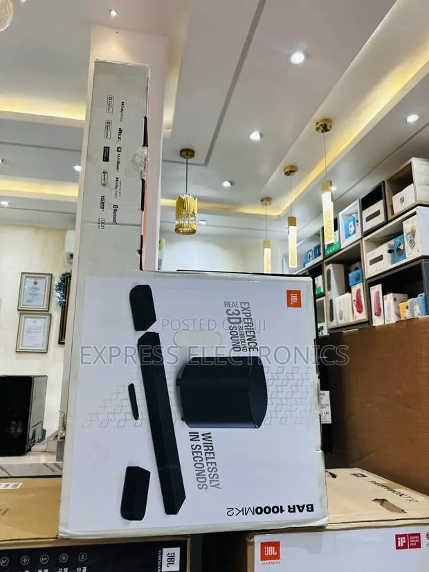 Grab the New Black JBL Sound With Woofers 1000mk2 · Photo 1