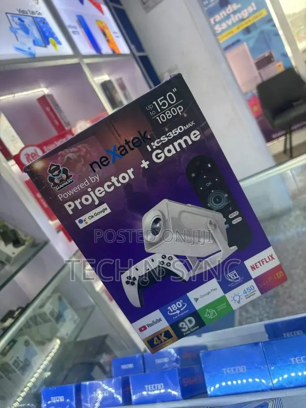 Hcs 350 Max Projector +Game · Photo 1