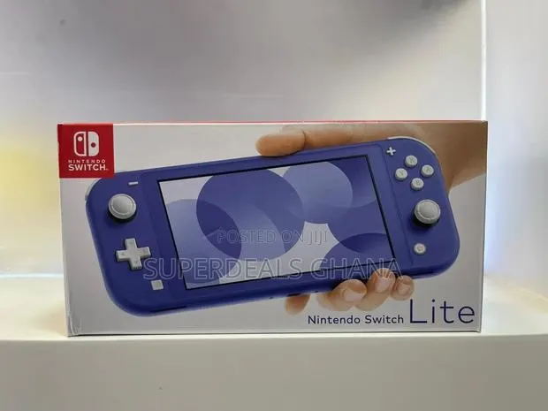 Nintendo Switch Lite Turquoise + 64gb SD Card · Photo 1