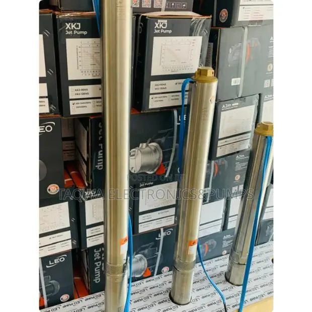 Leo - Pump - Deep Well 2hp Pump · Photo 1