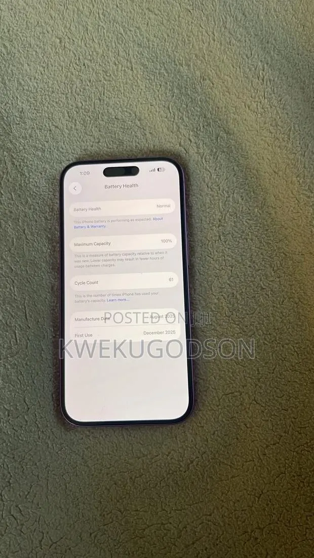 Apple iPhone 16 128 GB Pink · Photo 1