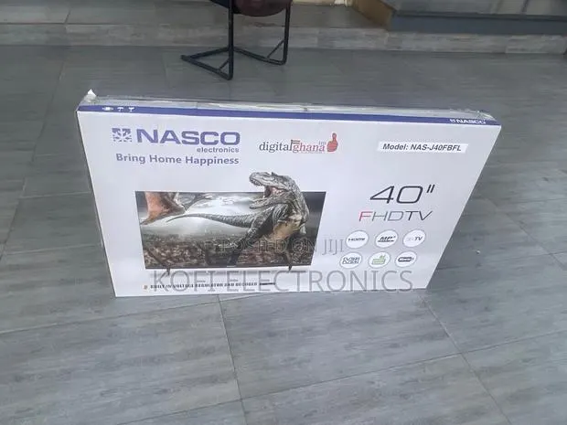 Nasco 40′′ Led Tv Sharp, Slim, Stylish and Elegant · Photo 1