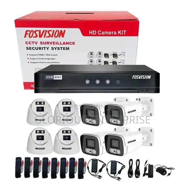 8 in 1 CCTV Camera · Photo 1