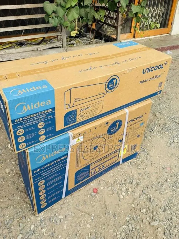 Text Us for Your Midea Split Inverte 2.0hp · Photo 1