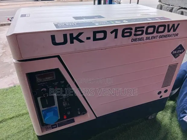 In Built Fan Air Cooler Generator 15kva Generator Uk-D16500w · Photo 1