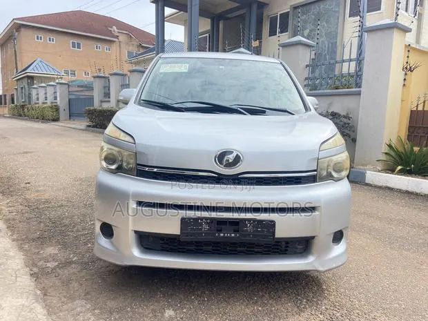 Toyota Voltz 2008 Silver · Photo 1