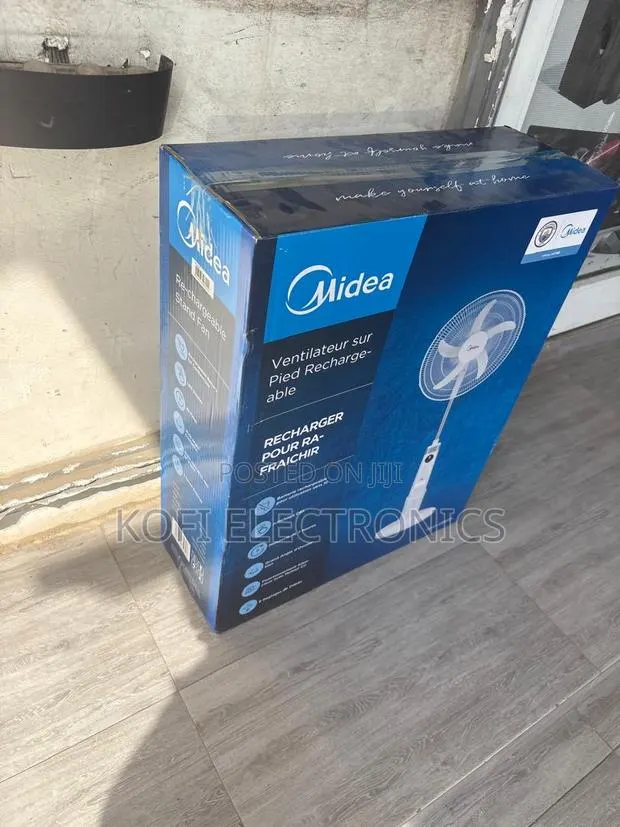 Smart Cooling Solution for Every Home With Midea Rechargeable Fan · Photo 1