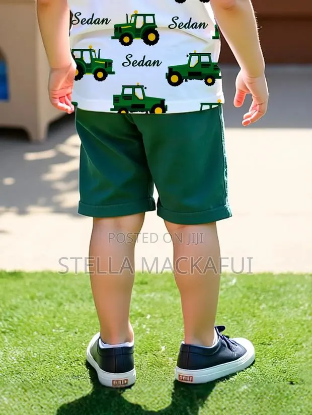 Beautiful T Shirt With Short for 3-6yrs Only · Photo 4