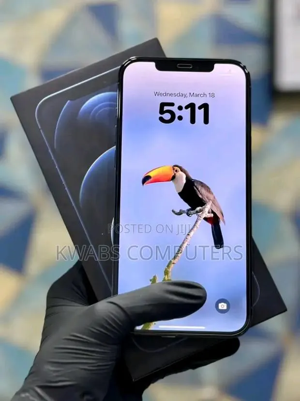 New Apple iPhone 12 Pro Max 512 GB Black · Photo 1
