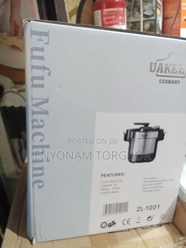 Fufu Machine · Photo 1