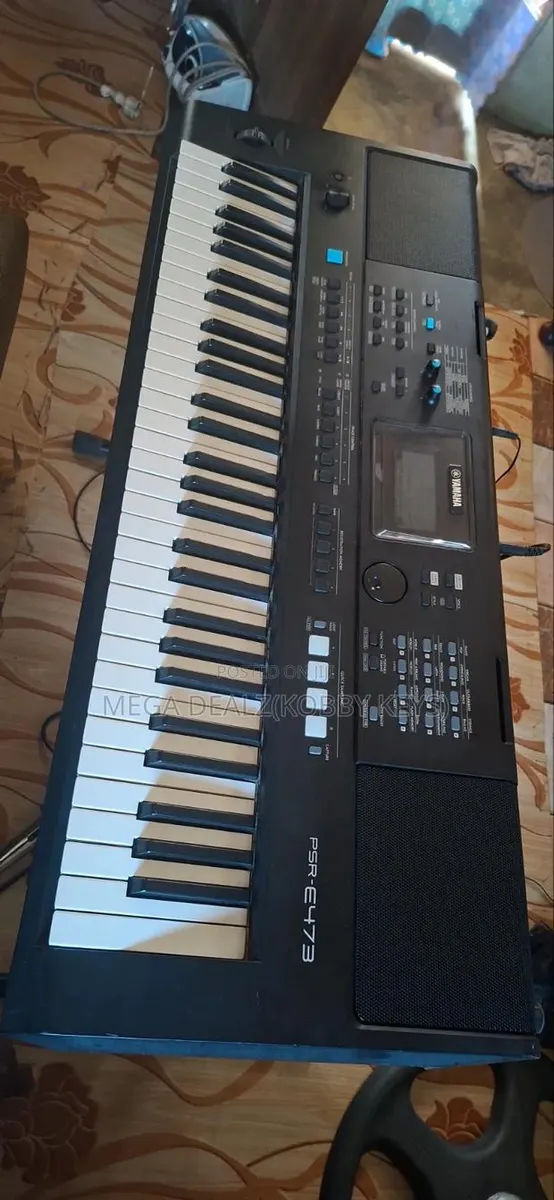 Yamaha Psre473 · Photo 1