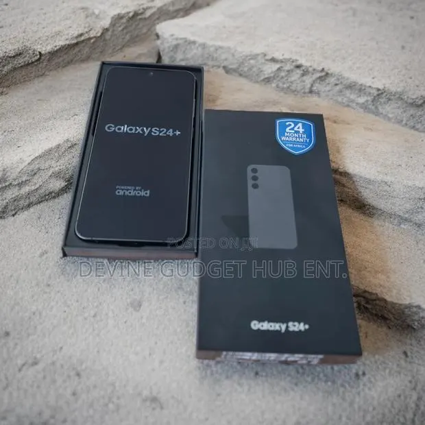 New Samsung Galaxy S24 Plus 256 GB Gray
