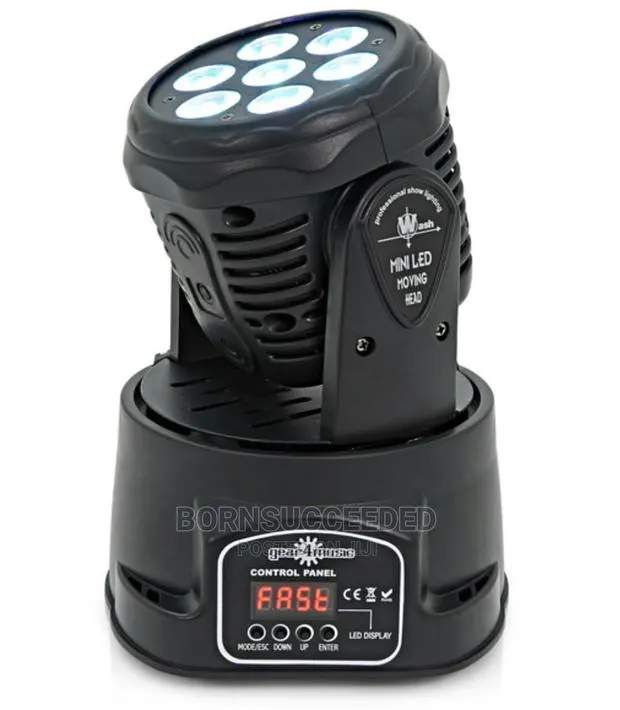Mini Led Moving 7 in 1, 150watts RGB Stage Light · Photo 1