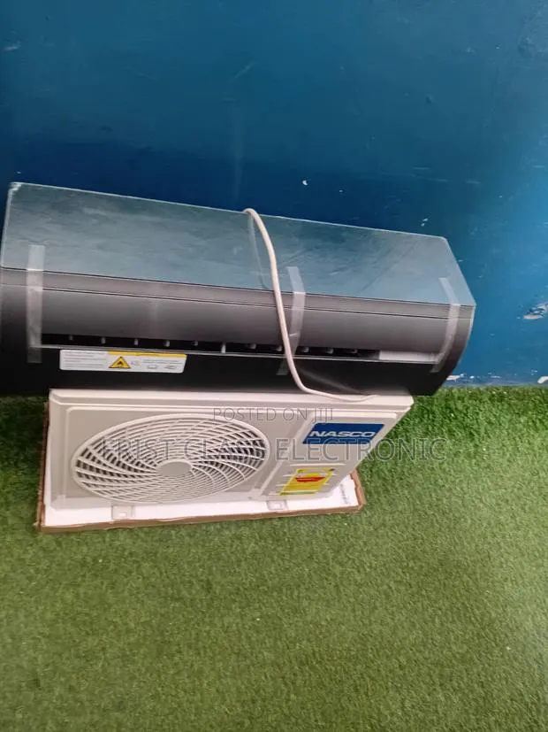 Nasco 1.5hp Ac | Ice Storm Ac, Power Room Ac · Photo 1