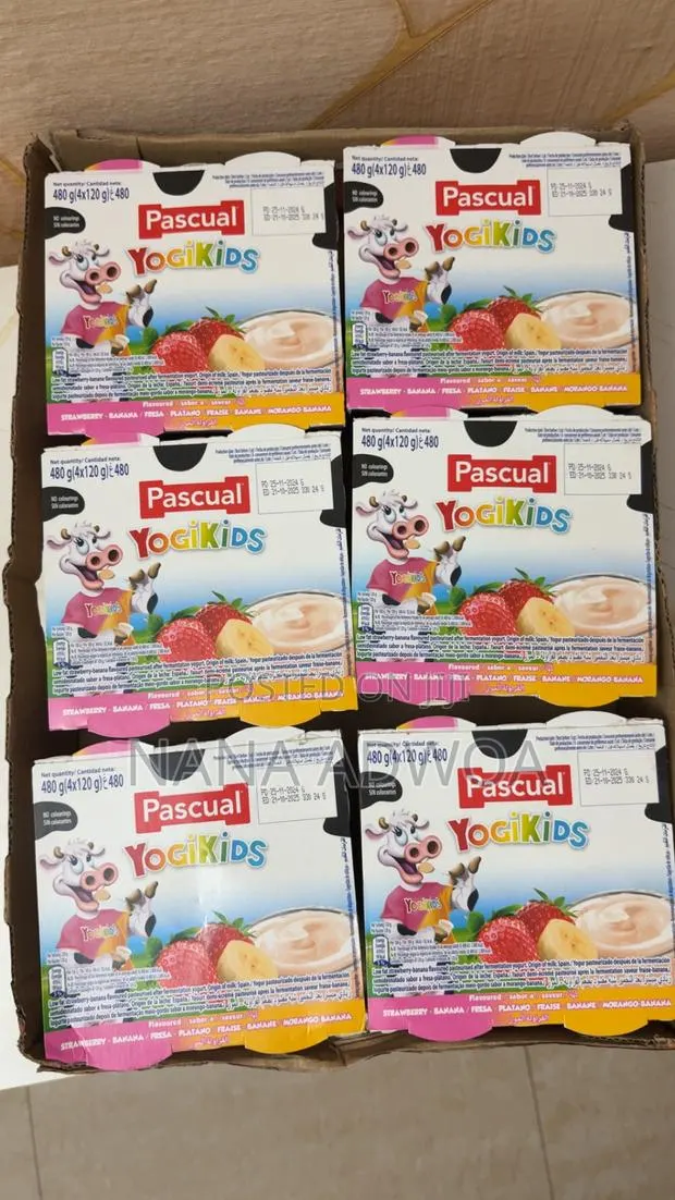 Pascual Yogi Kids Yoghurt · Photo 1