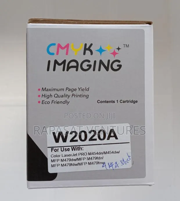 CMYK 414A TONER - 500 Per Toner · Photo 1