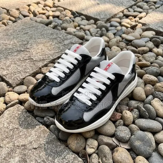 Prada Men’s American Cup Patent Leather · Photo 1