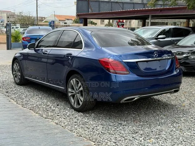Mercedes-Benz C300 Base C300 AWD 4MATIC Sedan 2019 Blue · Photo 1