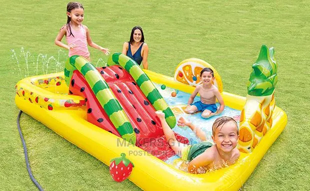 Swimming Pool Fun and Fruity · Photo 1