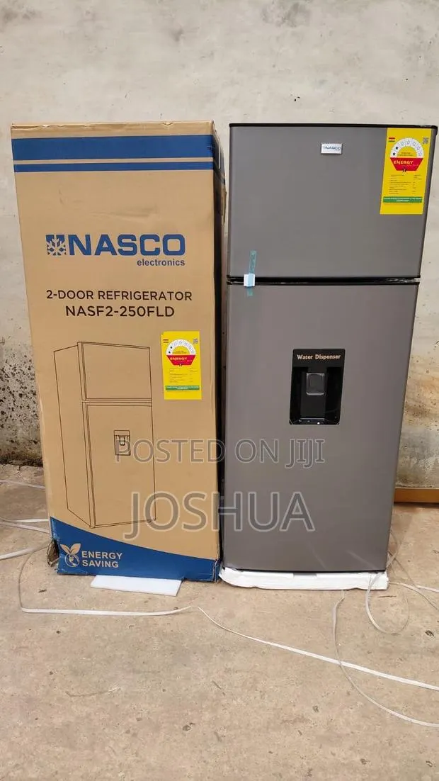 Nasco Fridge - Free Delivery Before Payment Within Kumasi · Photo 1