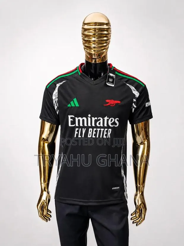 Premium Arsenal Jerseys for Sale in Ghana –Fast Delivery-Tryahu · Photo 1