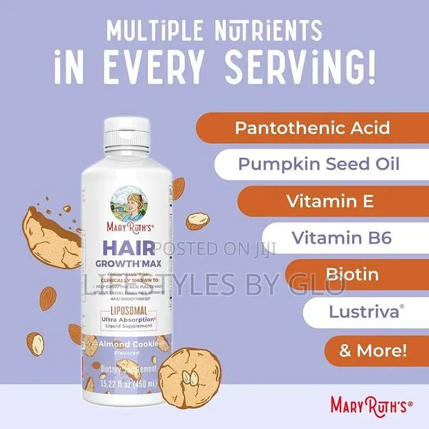 MaryRuth's Hair Growth MAX Liposomal · Photo 2
