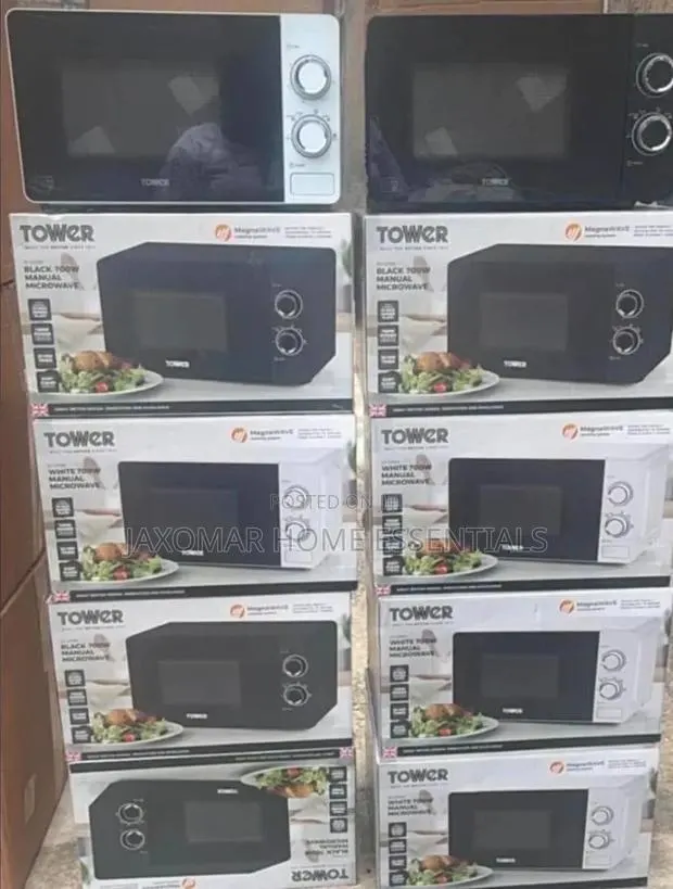 20L UK Tower Microwave · Photo 1