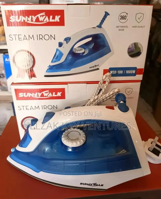 Electric Steam Iron · Photo 1