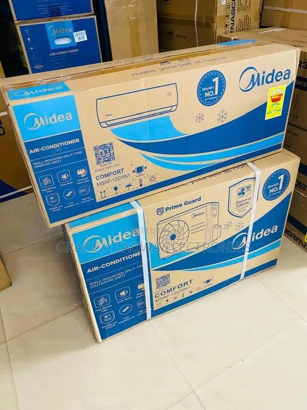 Wide Voltage Operation,Midea 1.5hp Split Air Conditioner · Photo 1