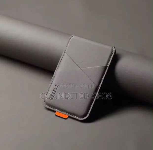 Premium Magnetic Card Holder,with Magnetic Wireles Charging Smartphone · Photo 1
