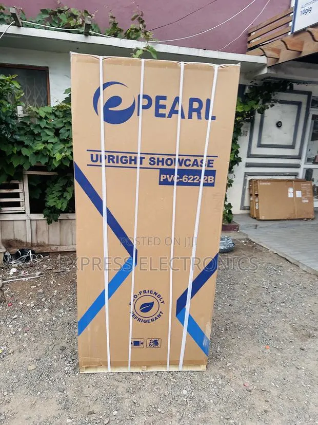 PVC-622-2B 500L Display Fridge Doubledoor Pearl Freestanding · Photo 1