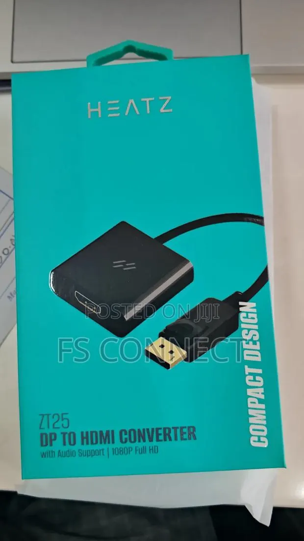 Dp to Hdmi Converter · Photo 1