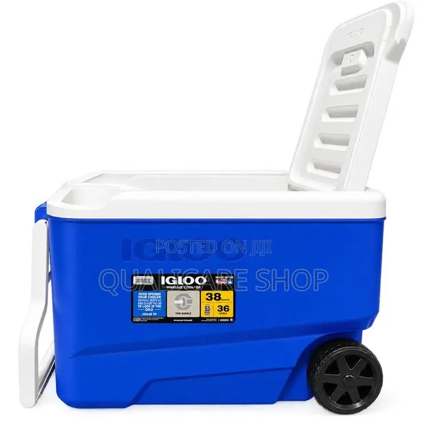Igloo Wheelie CoolTM 38-Quart Wheeled Cooler · Photo 1