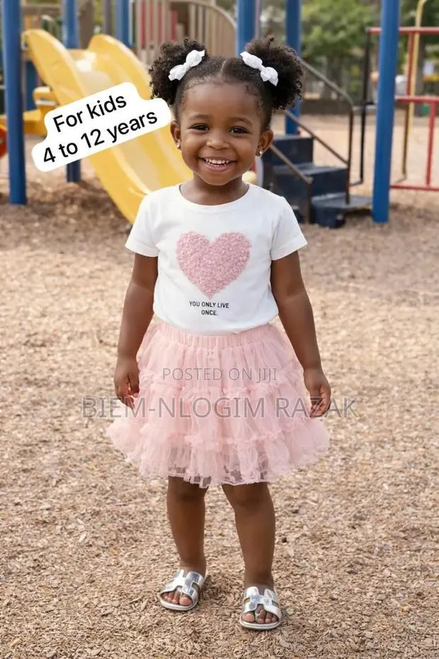 Small Girls Skirt N Top Available In Stock · Photo 1