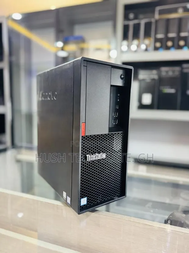 Desktop Computer Lenovo ThinkStation P330 32GB Intel Core i7 HDD 256GB · Photo 1