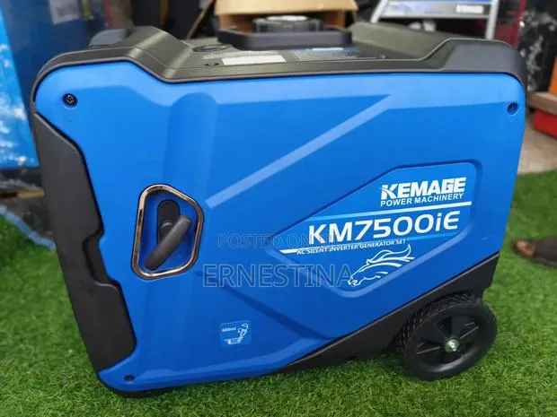 Ac Silent Inverter Generator Kemage · Photo 1