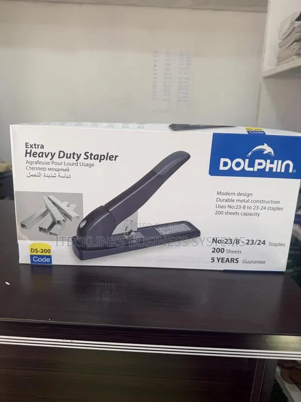 Extra Heavy Duty Stapler(D-200) · Photo 1