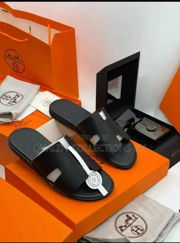 Hermes Slippers · Photo 1