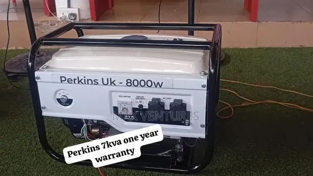 Efficient Perkins 7kva 8kw Diesel Generator Brand New 7kva · Photo 1