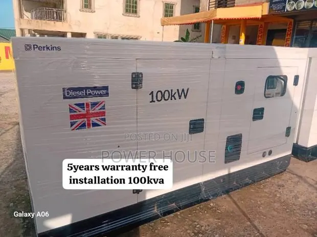 Mirage 100kva Perkins Diesel Engine 100kva Perkins · Photo 1