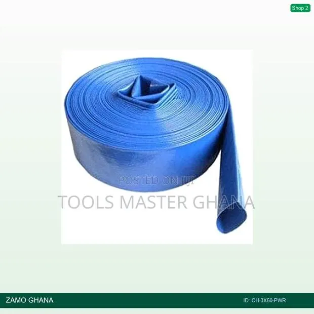 Power Outlet Hose 3inch X 50m 2bar Sunny - Oh-3x50-PWR · Photo 1