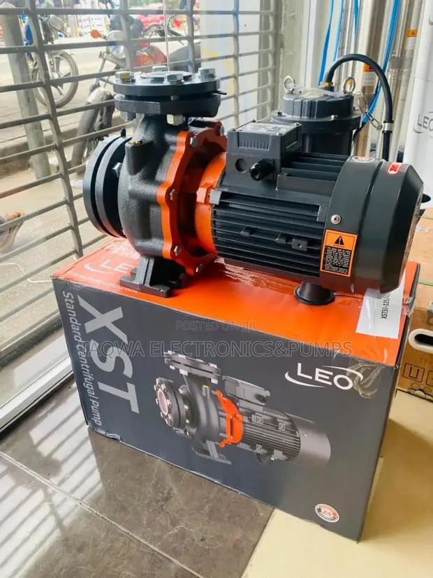 High ¬Quality 5.5hp Centrifugal Pump _Leo · Photo 1