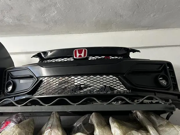 Honda Civic Turbo Spec Front Bumper 2016 2017 2018 2019 2020 2021 · Photo 1