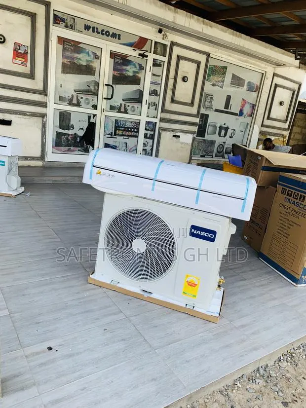 Just Purchase Nasco 2.5hp Dual Inverter Air Conditioner · Photo 1