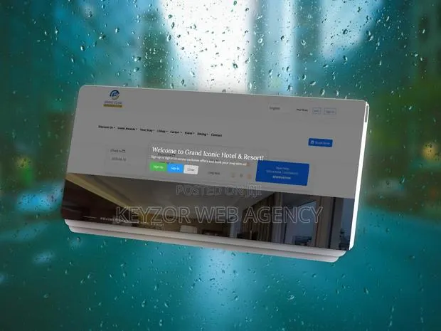 Hotel Website Design - With Pos Management System · Photo 1