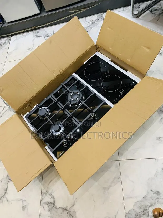 In Built Cooker Gas Electric Kenwood 3-2 · Photo 1
