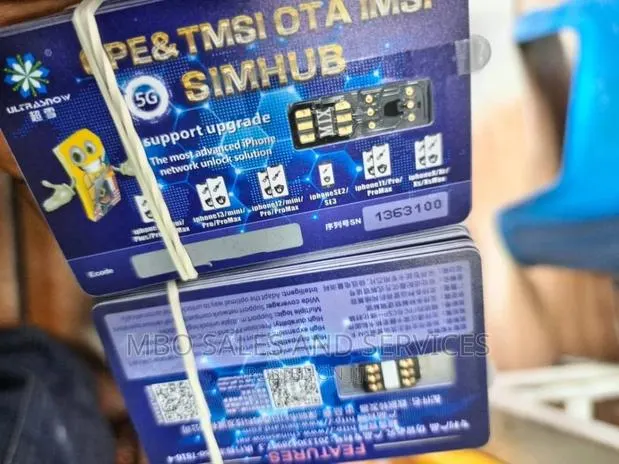 iPhone Unlock QPE Gevey SIM - 100% Stable · Photo 1