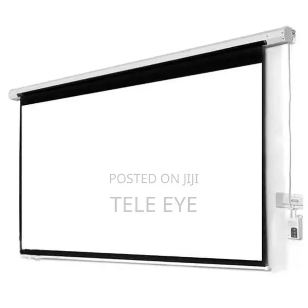 200 × 200 Cm Electric Projector Screen · Photo 1